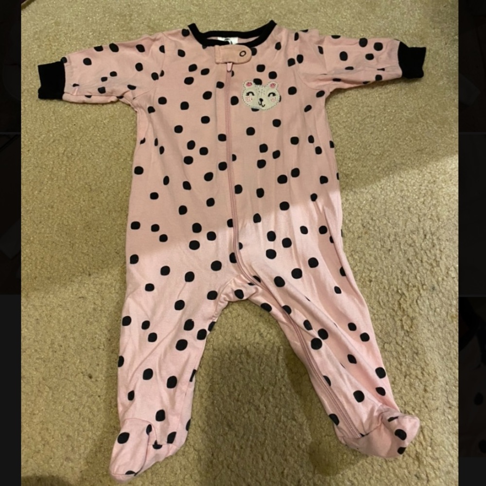 Gerber baby girl bodysuit 0-3M